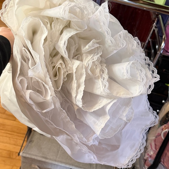 Petticoat / underskirt / slip (for under wedding dress or similar gown) - Picture 5 of 5